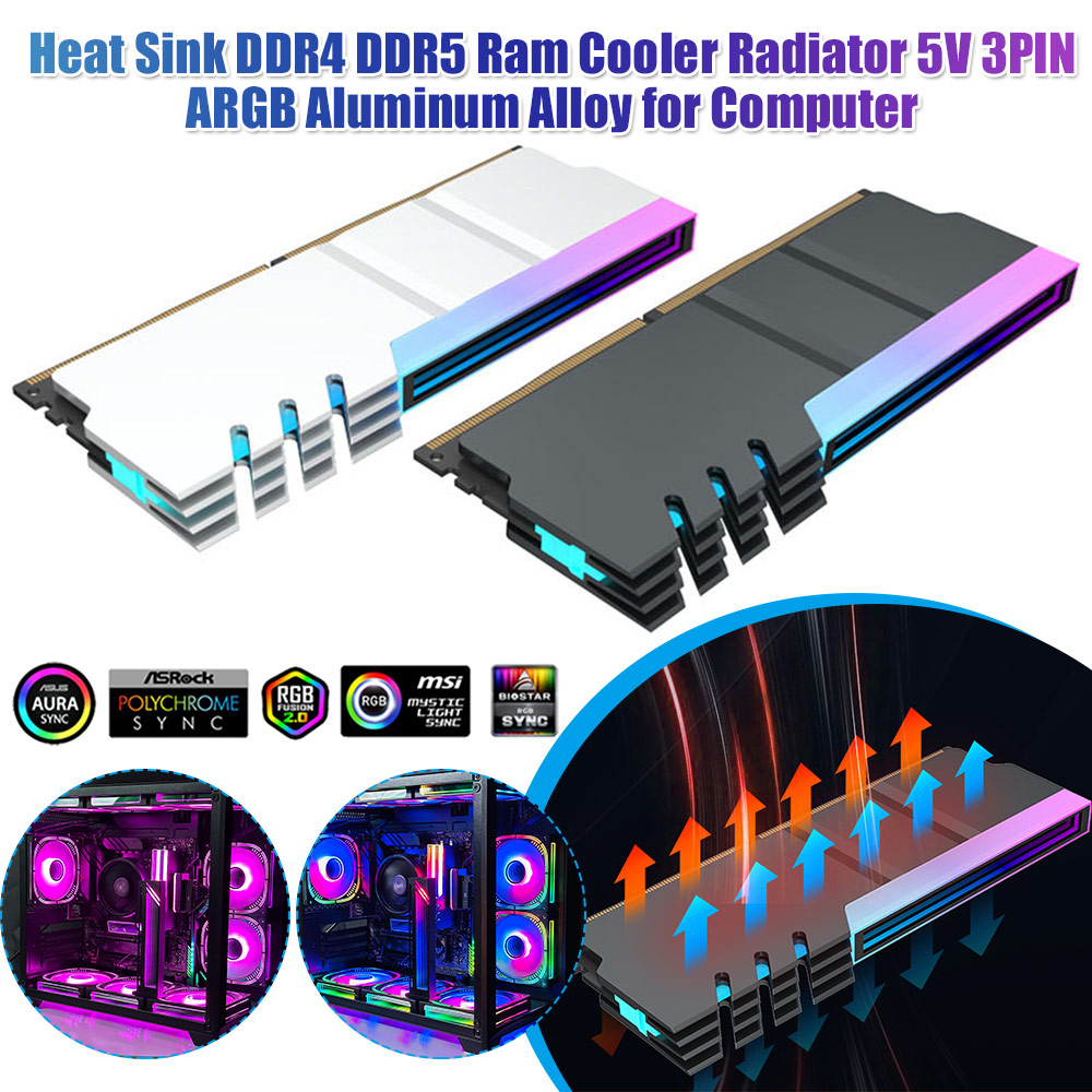Ddr5 Rgb Ram - 5V 3핀 ARGB PC 메모리 모듈