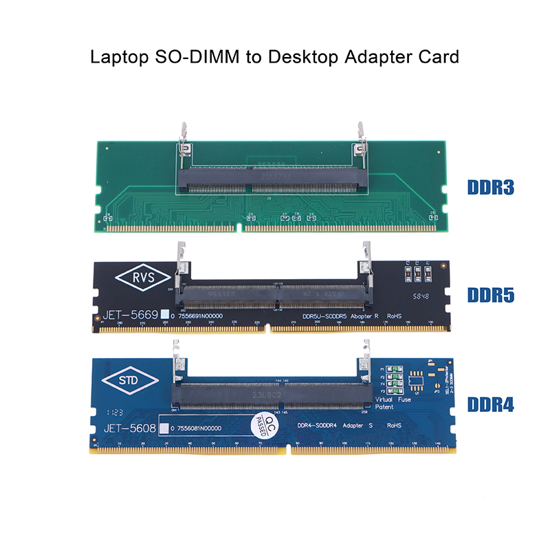 Ddr5 Sodimm - DDR3 DDR4 DDR5 노트북 SO-DIMM-데스크탑 어댑터