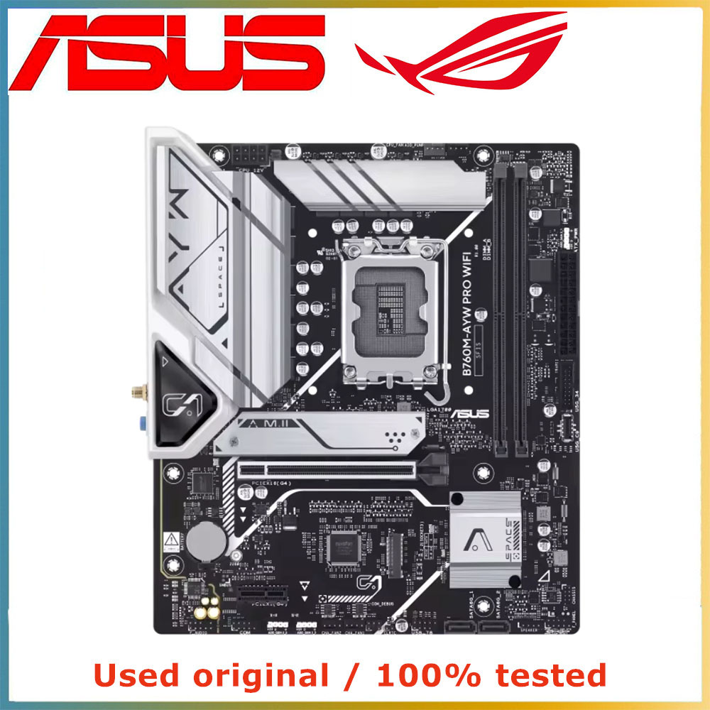 Ddr5 Kit - ASUS B760M-AYW PRO WIFI, LGA 1700