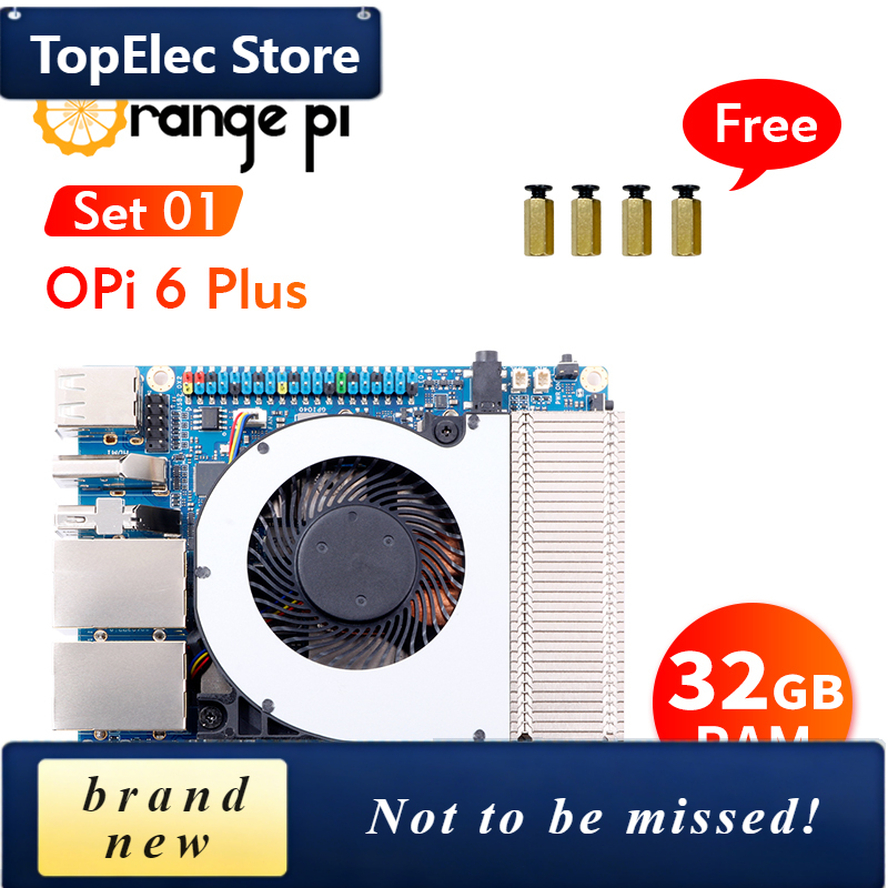 Ddr5 32Gb - 탑일렉 오렌지 파이 6 플러스+쿨러 32GB