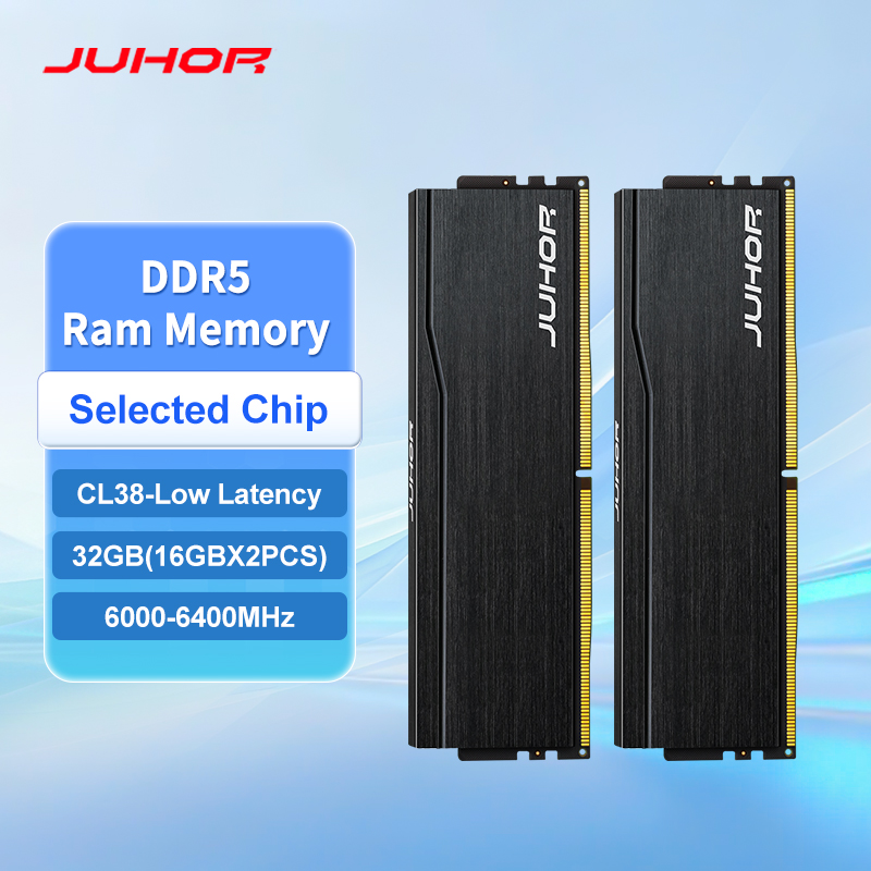 Ddr5 16Gb 6000Mhz - JUHOR 메모리 DDR5 32GB(16GBX2) 6000MHz 6400MHz