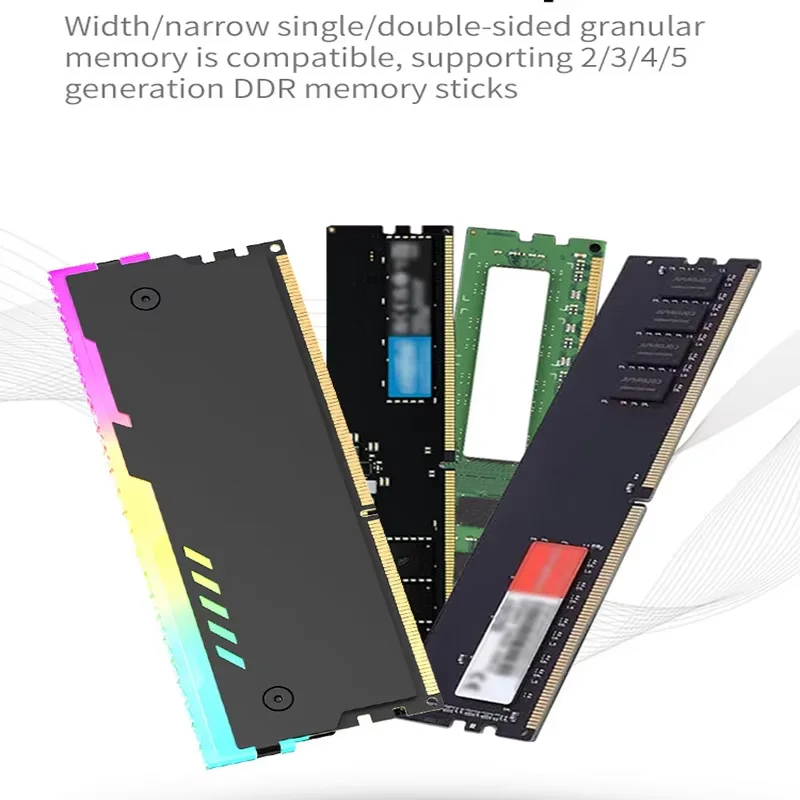PC 메모리 히트싱크 RM-1 RAM 쿨링 베스트 5V - Ddr5 Ram 리뷰 및 가격