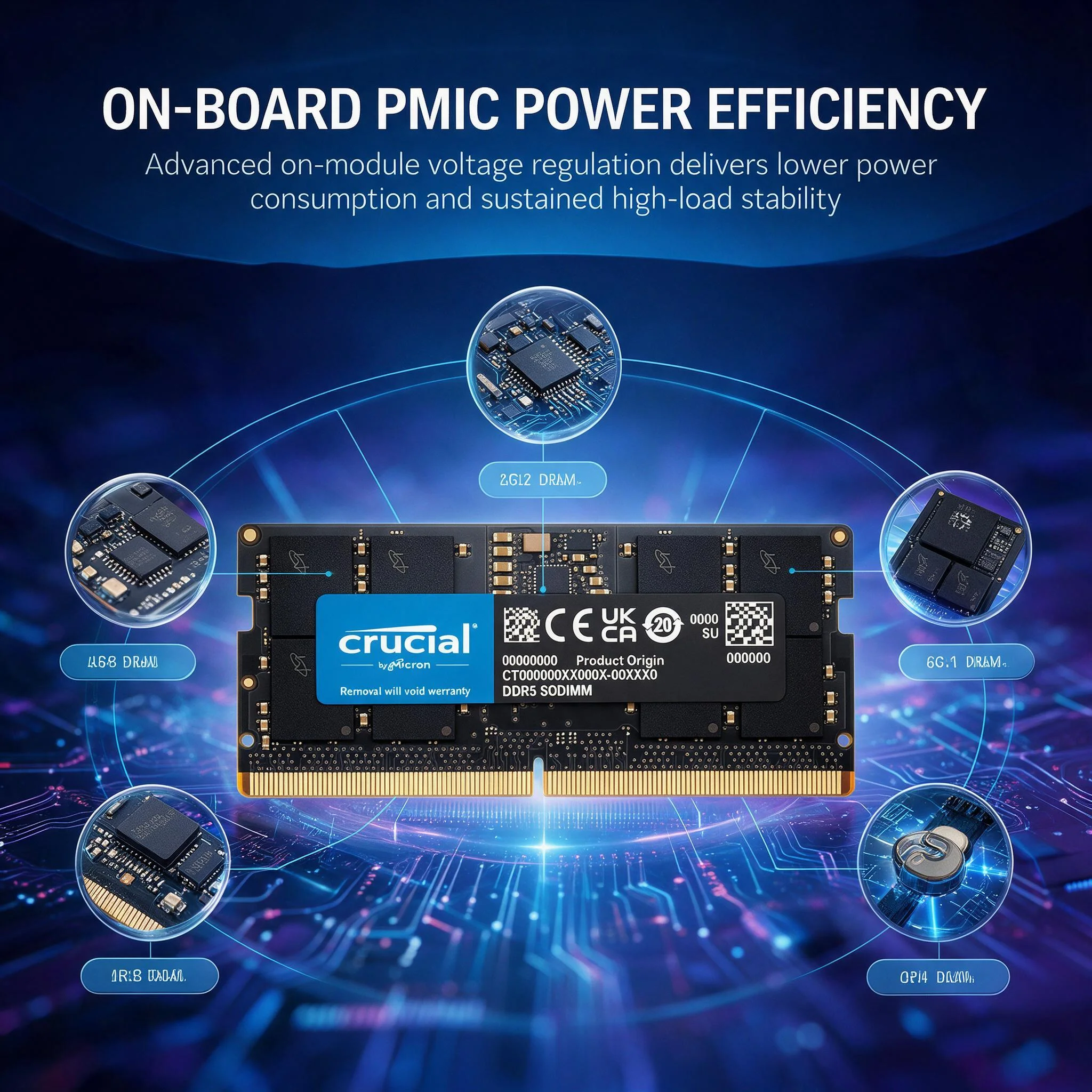 크루셜 DDR5 RAM 메모리 SODIMM 8GB, 1 - Ddr5 4800Mhz 리뷰 및 가격