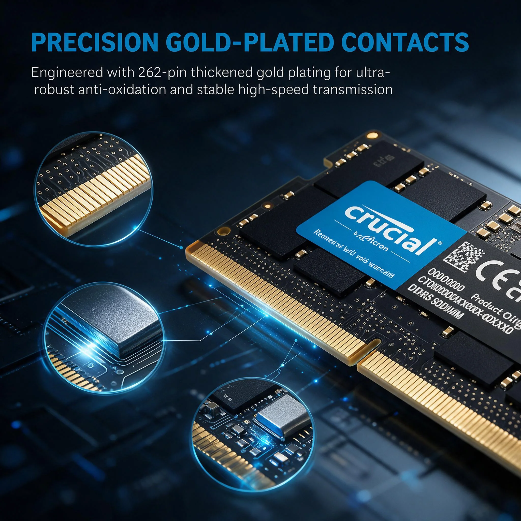 크루셜 DDR5 RAM 메모리 SODIMM 8GB, 1 - Ddr5 4800Mhz 리뷰 및 가격