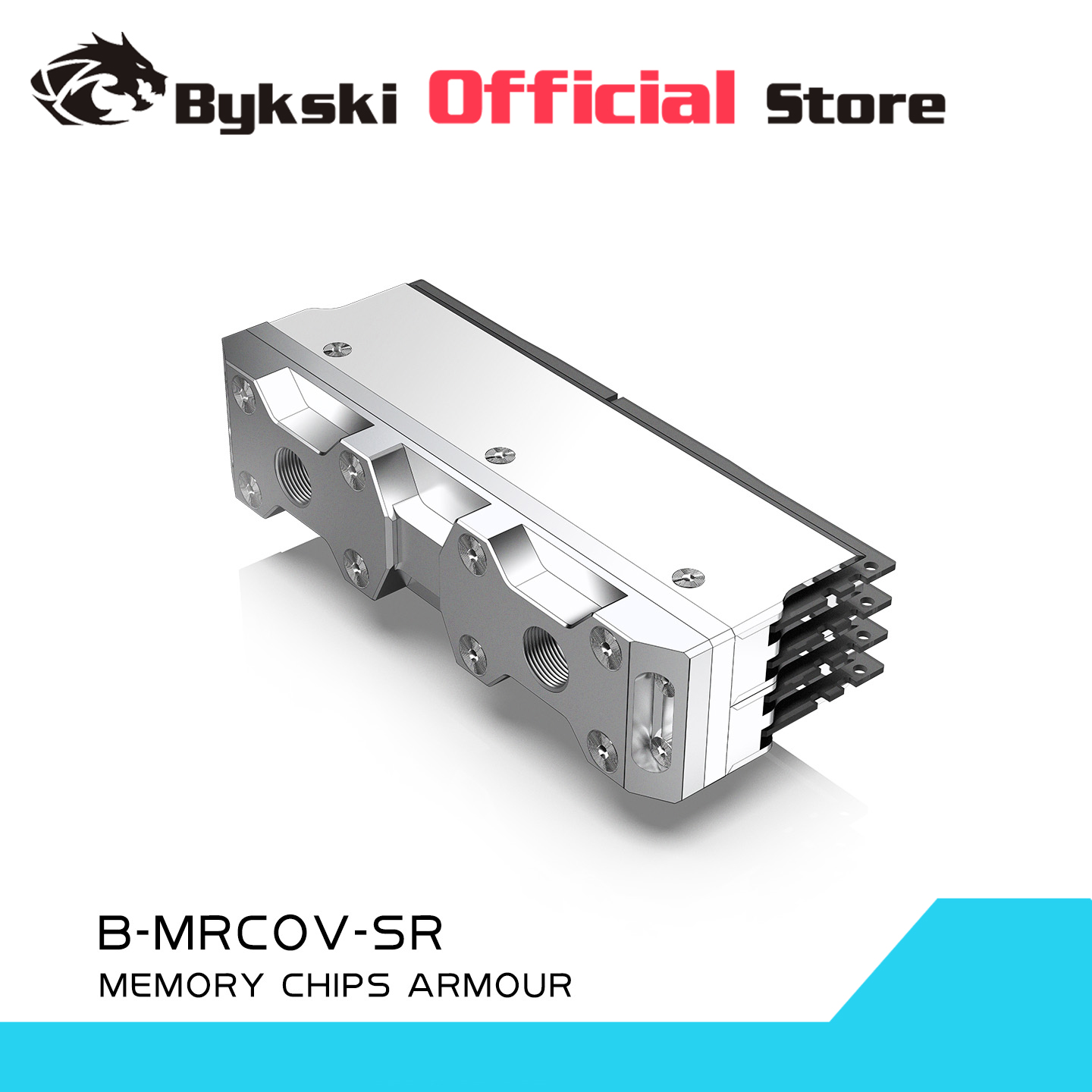 Bykski 서버 메모리 워터 블럭 DDR4 DDR5  - Ddr5 Ram 리뷰 및 가격