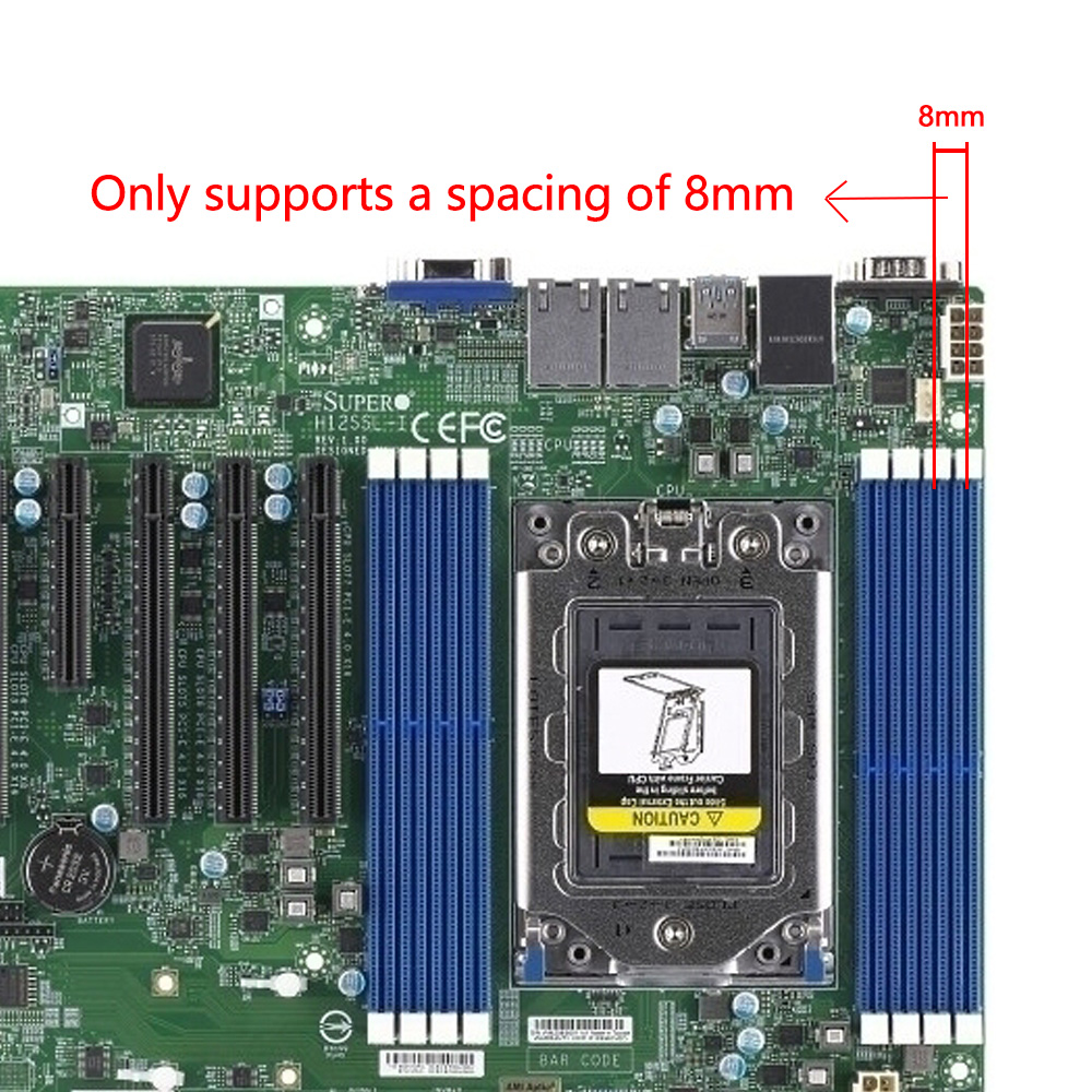 Bykski 서버 메모리 워터 블럭 DDR4 DDR5  - Ddr5 Ram 리뷰 및 가격