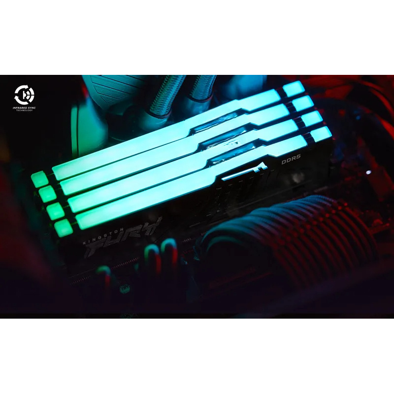 킹스톤 FURY 화이트 RGB 32G(2x16GB) 6 - Ddr5 6000Mhz 리뷰 및 가격