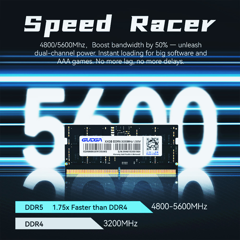 GUDGA DDR5 RAM 8GB 16GB 32GB D - Ddr5 Sodimm 리뷰 및 가격