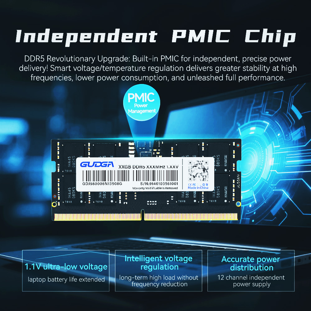 GUDGA DDR5 RAM 8GB 16GB 32GB D - Ddr5 Sodimm 리뷰 및 가격