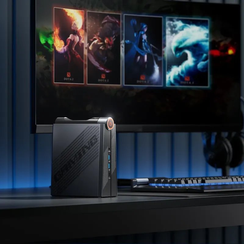 2026 최신 미니 PC AM08pro (AMD R9  - Ddr5 32Gb 리뷰 및 가격