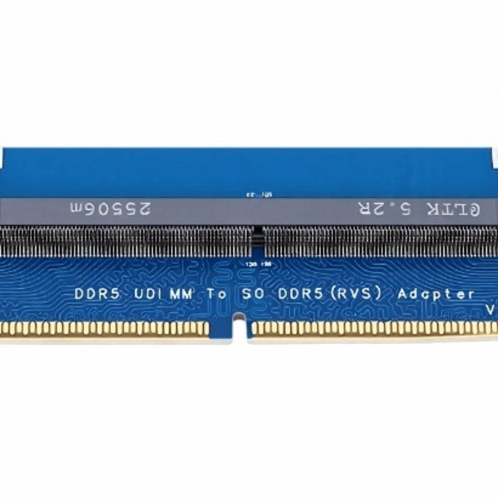SO-DIMM에서 U-DIMM 메모리 어댑터 카드로 변 - Ddr5 Sodimm 리뷰 및 가격