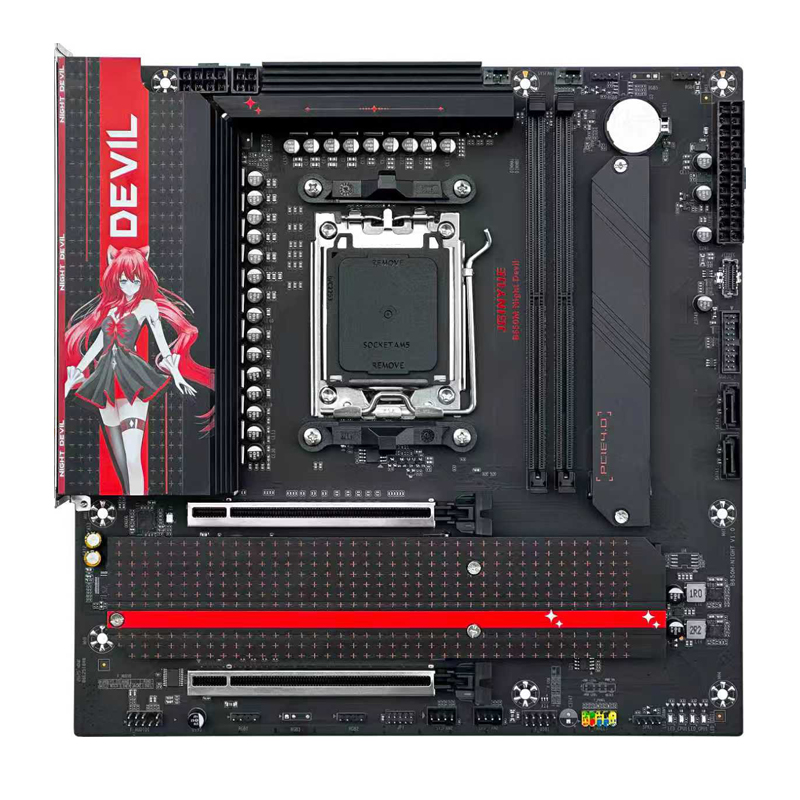 JGINYUE B650M 나이트 데빌 마더보드 지원 R - Ddr5 16Gb 6000Mhz 리뷰 및 가격
