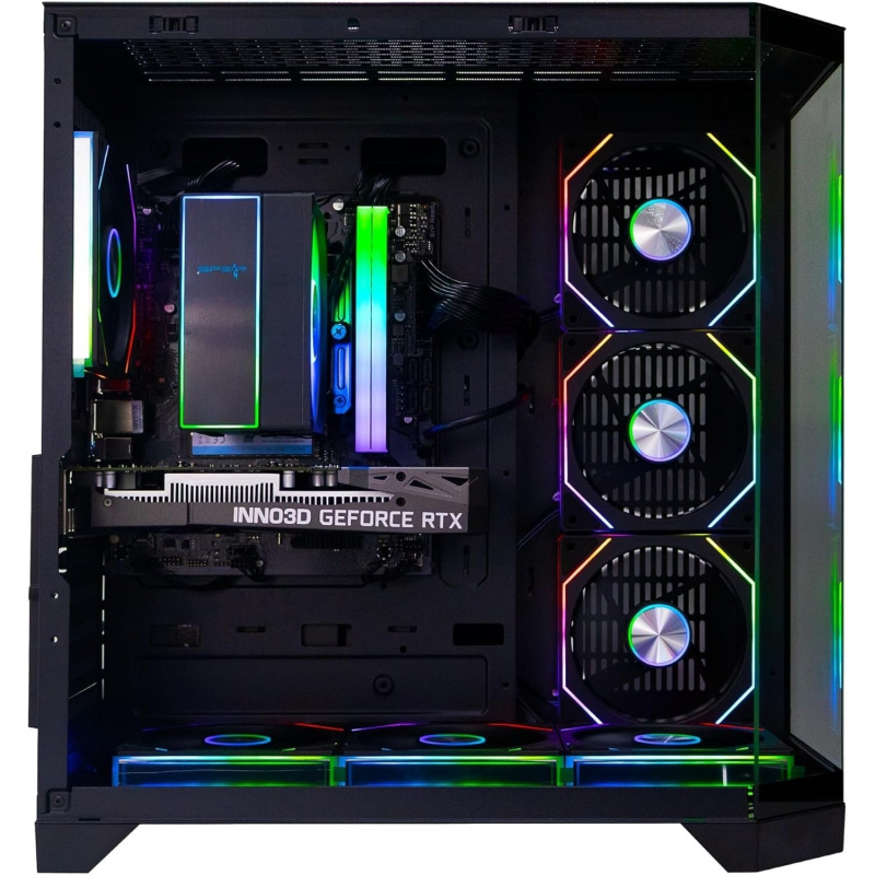 게이밍 데스크탑 컴퓨터, i5-14400F, RTX 3 - Ddr5 Rgb Ram 리뷰 및 가격