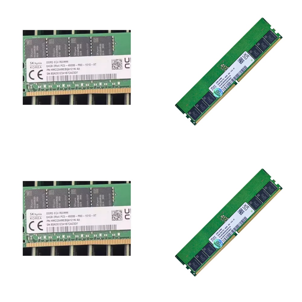 서버 메모리 모듈 R-ECC DDR5 4800MHz 6 - Ddr5 4800Mhz 리뷰 및 가격