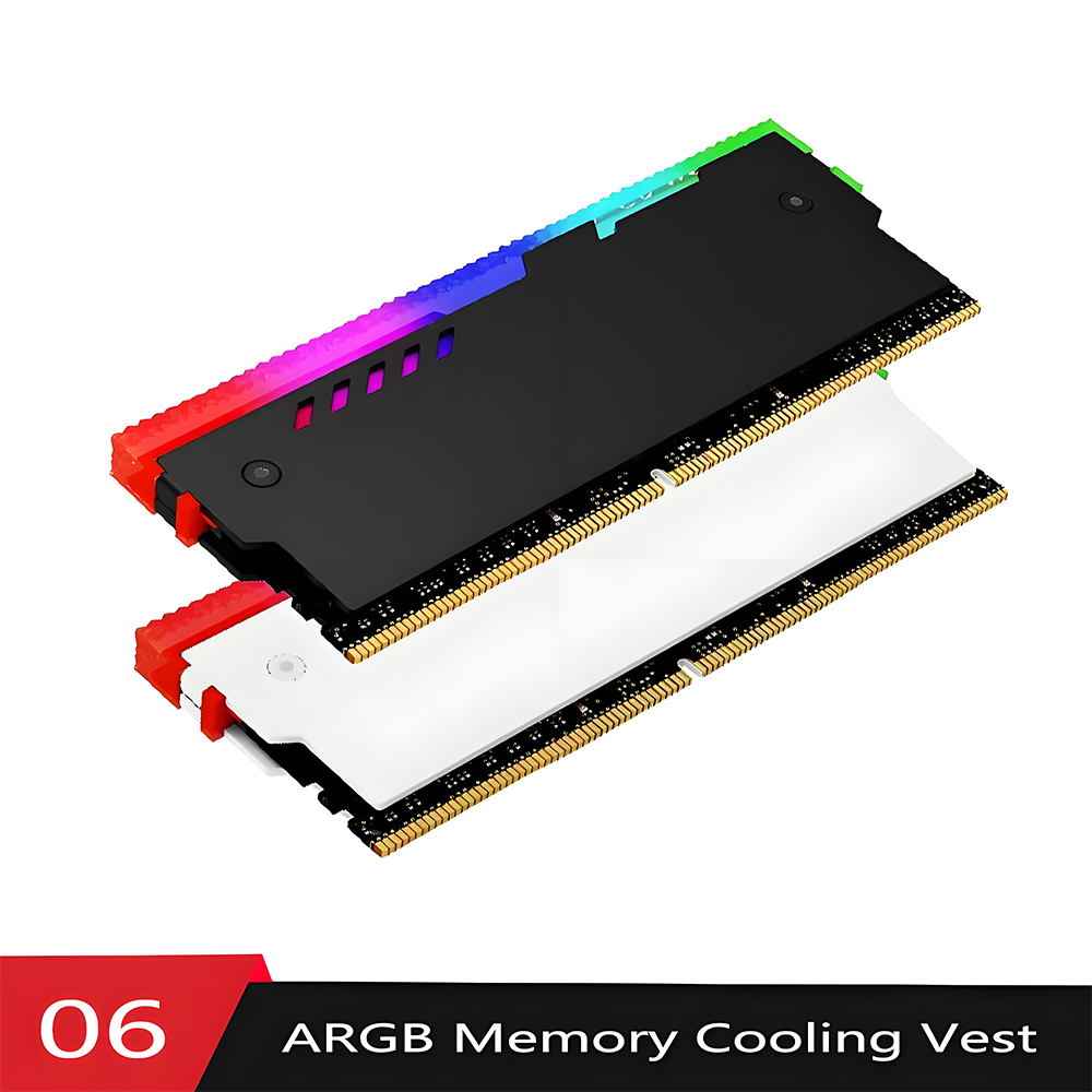 데스크탑 컴퓨터 램 방열판 ARGB DDR5 DDR4  - Ddr5 Ram 리뷰 및 가격