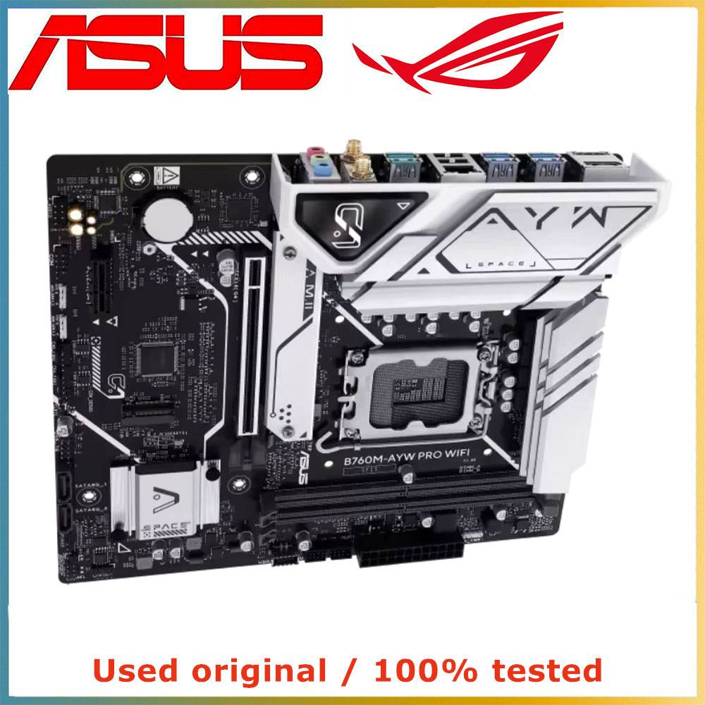 ASUS B760M-AYW PRO WIFI, LGA 1 - Ddr5 Kit 리뷰 및 가격