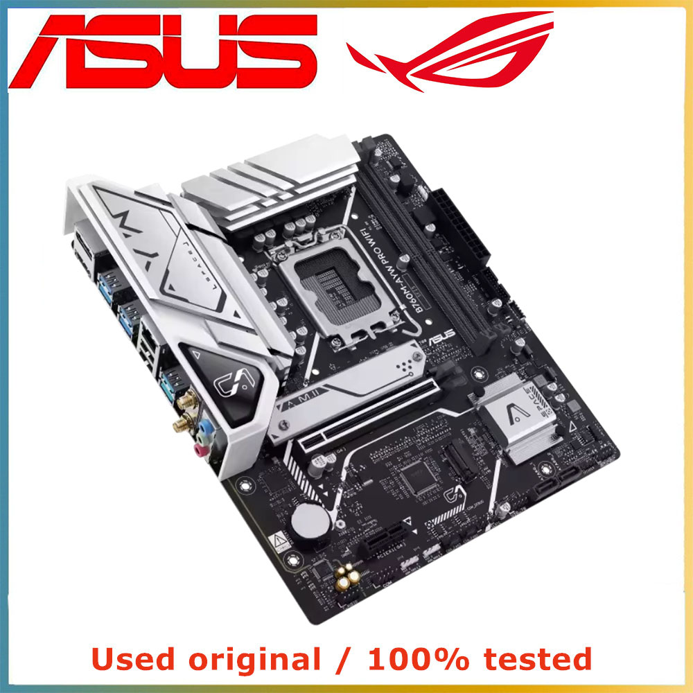 ASUS B760M-AYW PRO WIFI, LGA 1 - Ddr5 Kit 리뷰 및 가격