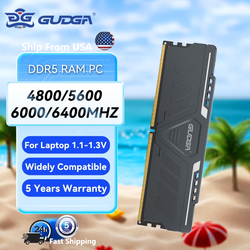 GUDGA DDR5 데스크탑 메모리 RAM 8GB 16 - Ddr5 4800Mhz 리뷰 및 가격