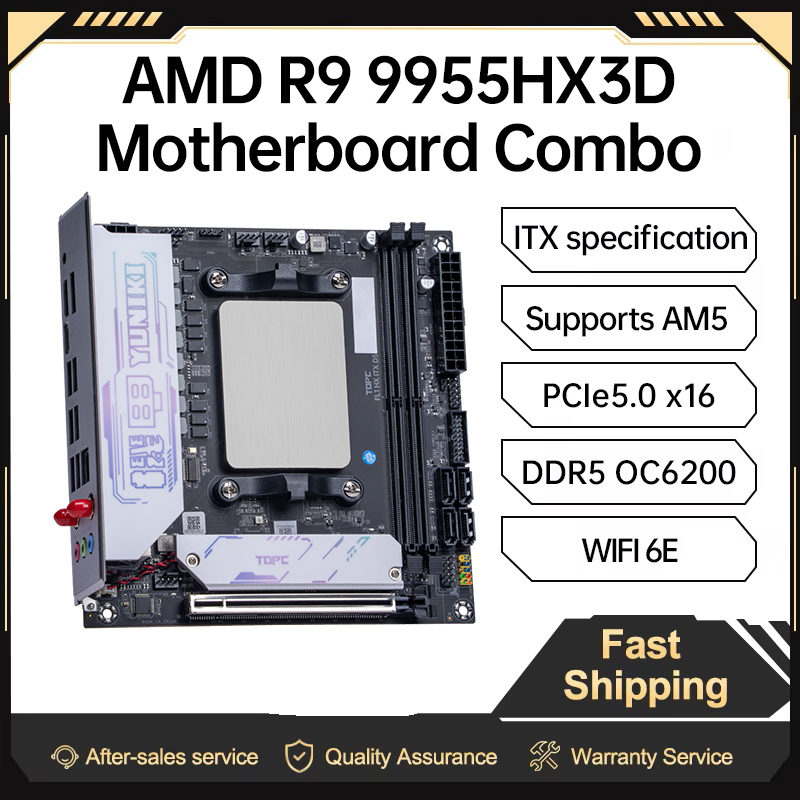 TOPC AMD 라이젠 9 9955HX 미니 ITX 마 - Ddr5 64Gb 리뷰 및 가격