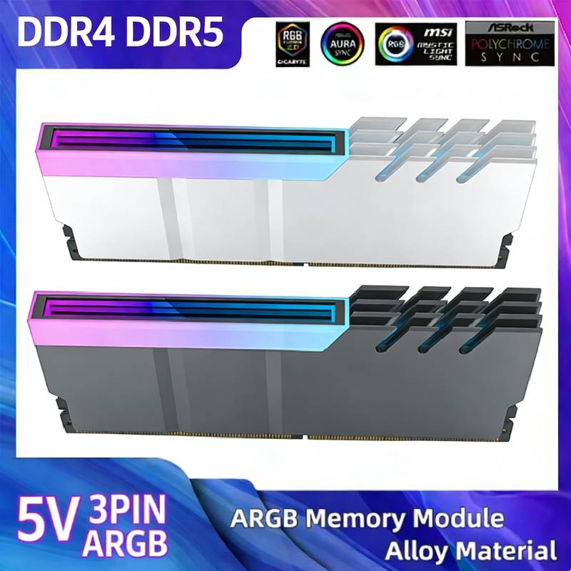 PC 컴퓨터 DDR2 DDR3 DDR4 DDR5 5V  - Ddr5 Rgb Ram 리뷰 및 가격