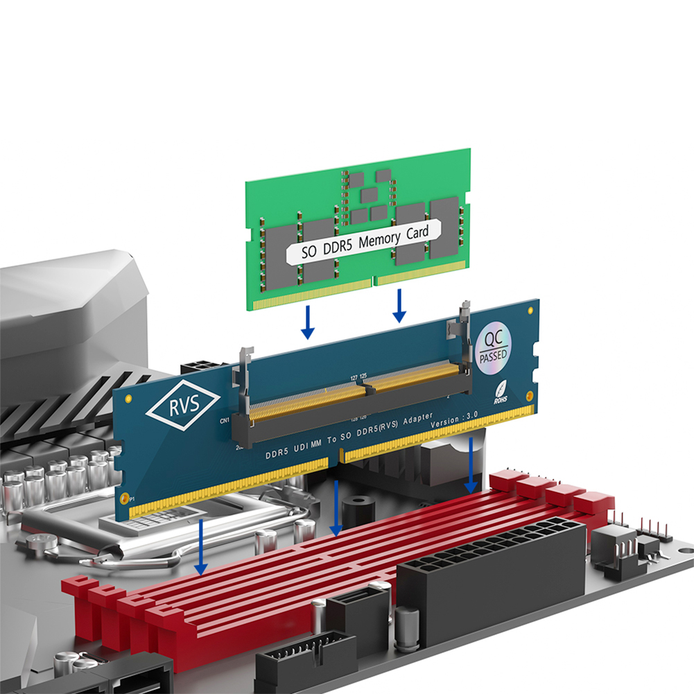 노트북에서 데스크탑으로 SO-DIMM에서 PC DIMM - Ddr5 Sodimm 리뷰 및 가격