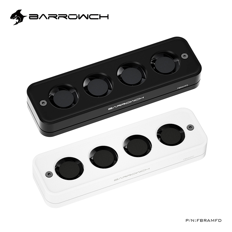 BARROWCH DDR5,DDR4 메모리 팬 공기 냉각 - Ddr5 Rgb Ram 리뷰 및 가격