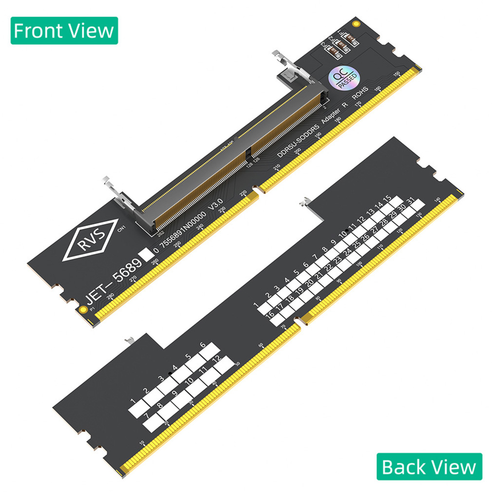 핫 노트북 SO DDR5를 DDR5 U-DIMM으로 변 - Ddr5 Sodimm 리뷰 및 가격