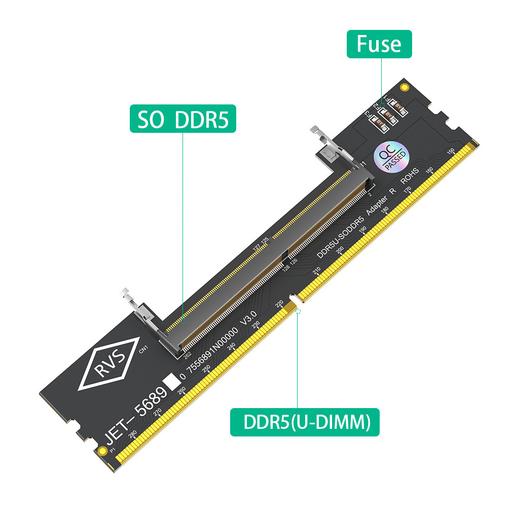 핫 노트북 SO DDR5를 DDR5 U-DIMM으로 변 - Ddr5 Sodimm 리뷰 및 가격
