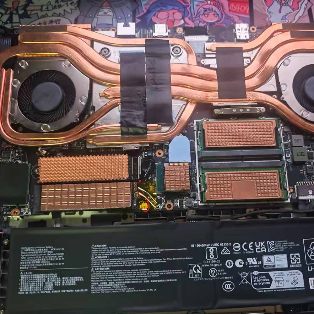 DDR5 노트북 메모리용 순수 구리 재질의 방열판, 써 - Ddr5 Rgb Ram 리뷰 및 가격
