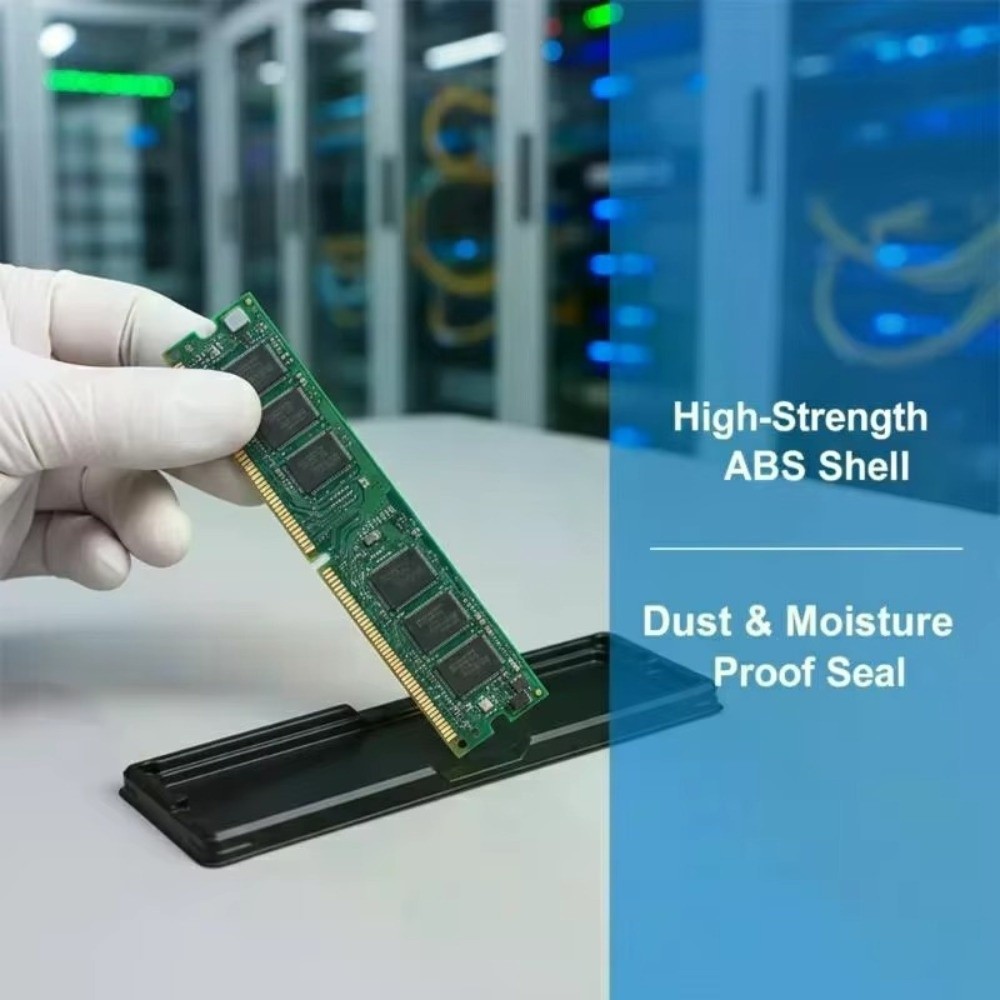 10개입 플라스틱 DIMM 메모리 보관 케이스, 검은색 - Ddr5 Memory 리뷰 및 가격