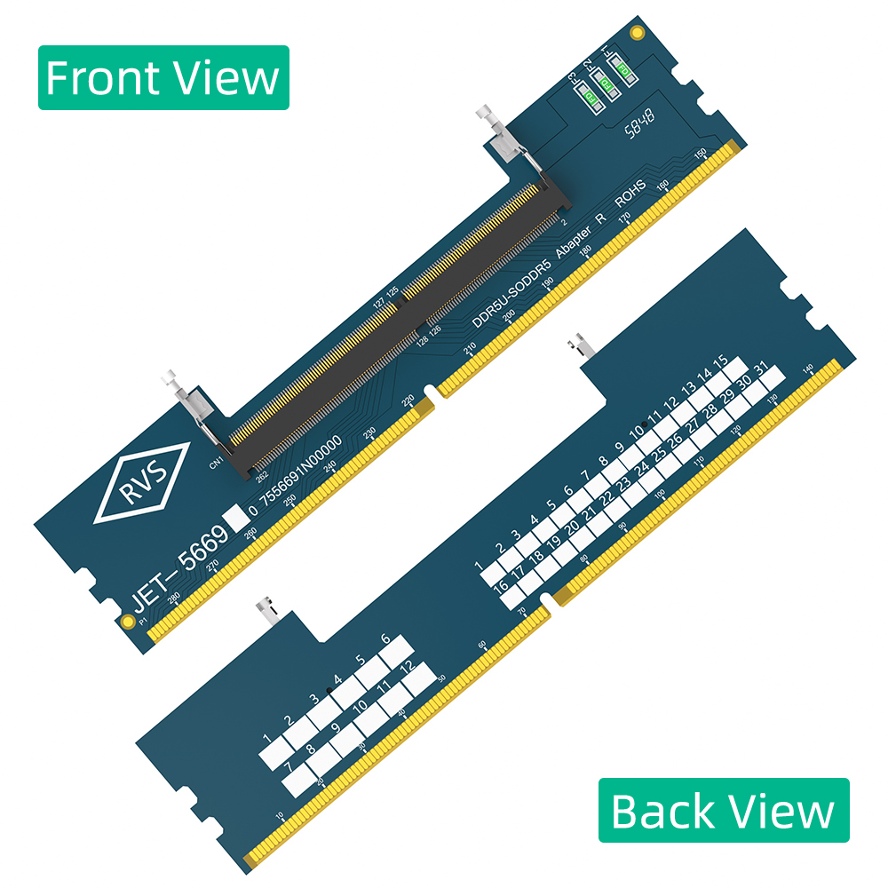 2PCS 노트북 DDR5 RAM-SO DDR5 U-DI - Ddr5 Sodimm 리뷰 및 가격