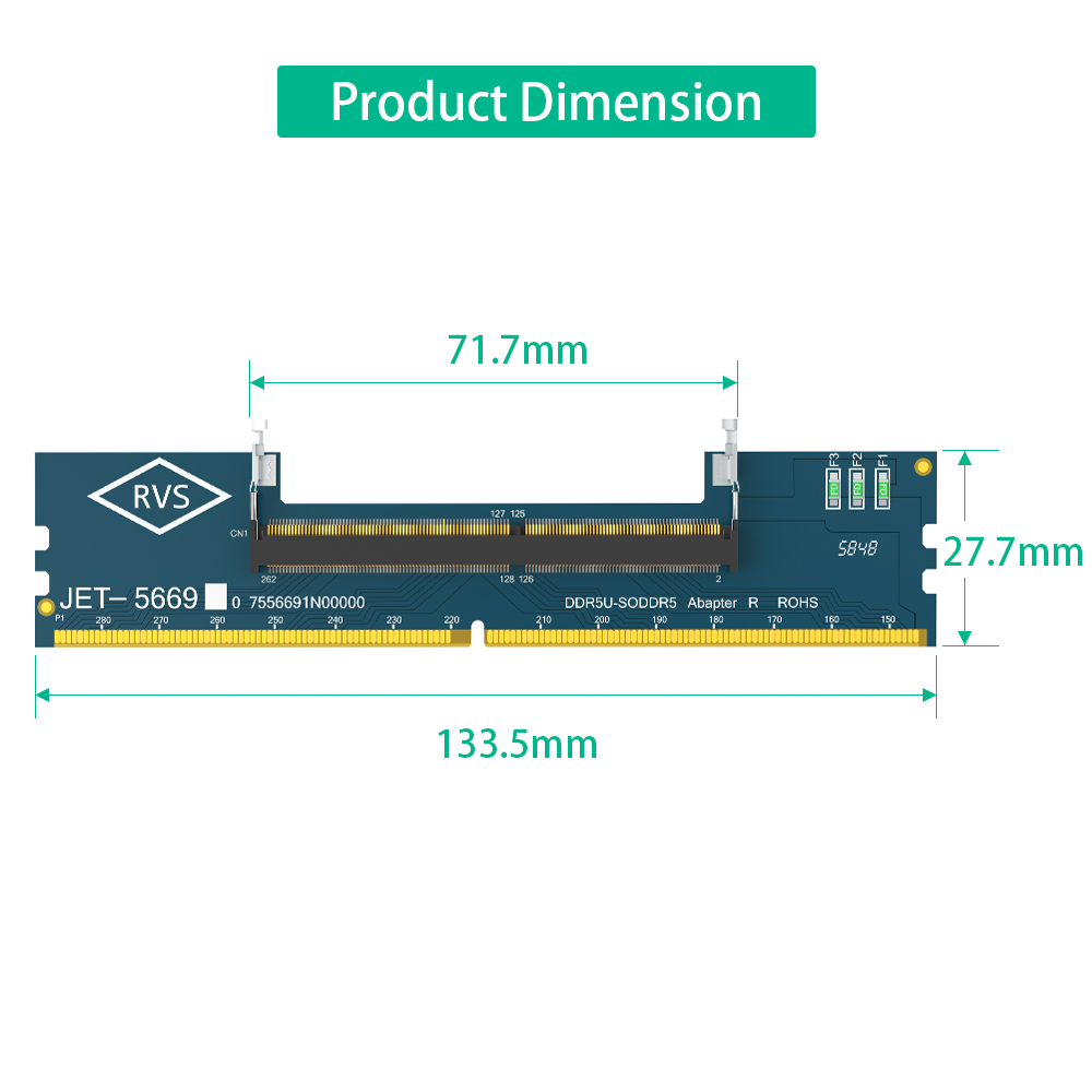 2PCS 노트북 DDR5 RAM-SO DDR5 U-DI - Ddr5 Sodimm 리뷰 및 가격