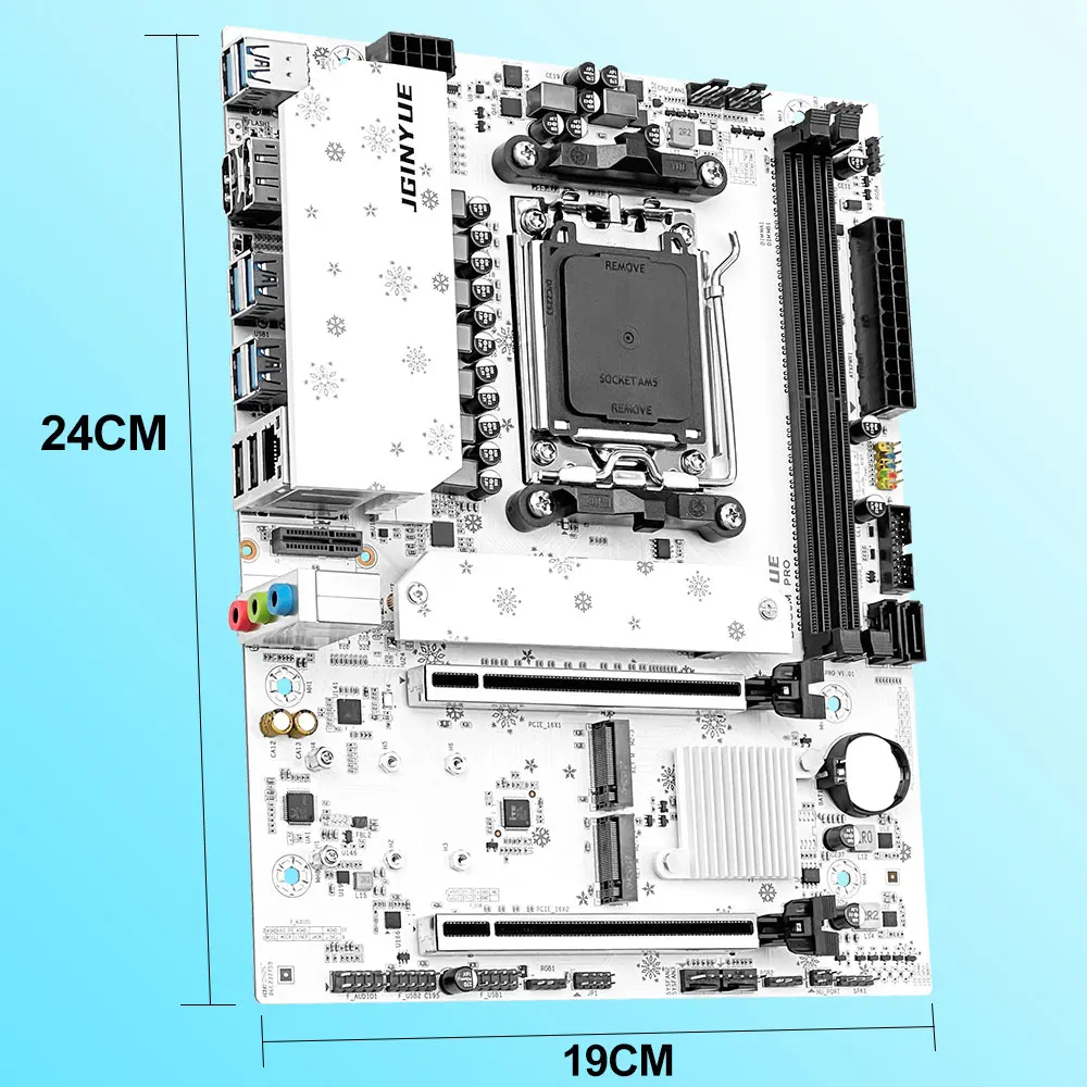 JGINYUE B850M Pro 마더보드 세트(AMD  - Ddr5 6000Mhz 리뷰 및 가격
