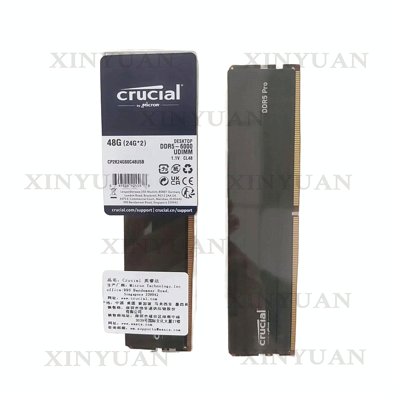 게이밍 데스크탑 메모리, DDR5 RAM 키트 48/6 - Ddr5 6000Mhz 리뷰 및 가격