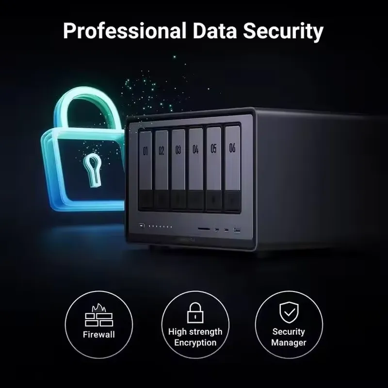 DXP6800 6베이 데스크톱 NAS, Xeon Gol - Ddr5 8Gb 리뷰 및 가격