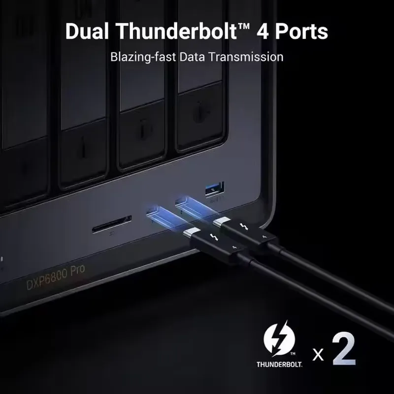 DXP6800 6베이 데스크톱 NAS, Xeon Gol - Ddr5 8Gb 리뷰 및 가격