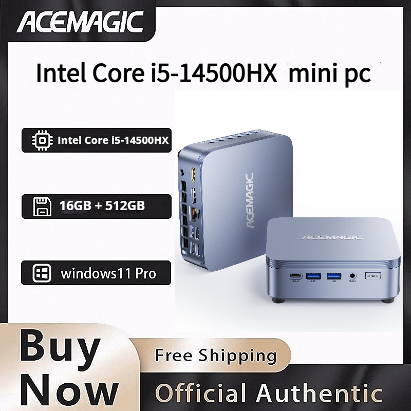 ACEMAGIC 인텔 코어 I5-14500HX 미니 P - Ddr5 32Gb 리뷰 및 가격