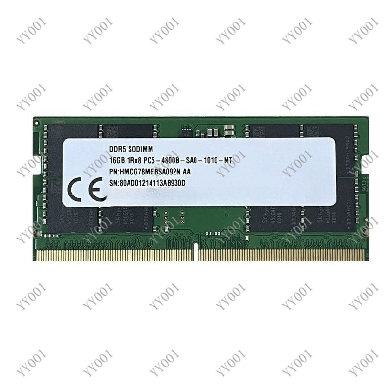 DDR5 노트북 RAM 8GB 16GB 4800MHz  - Ddr5 Sodimm 리뷰 및 가격