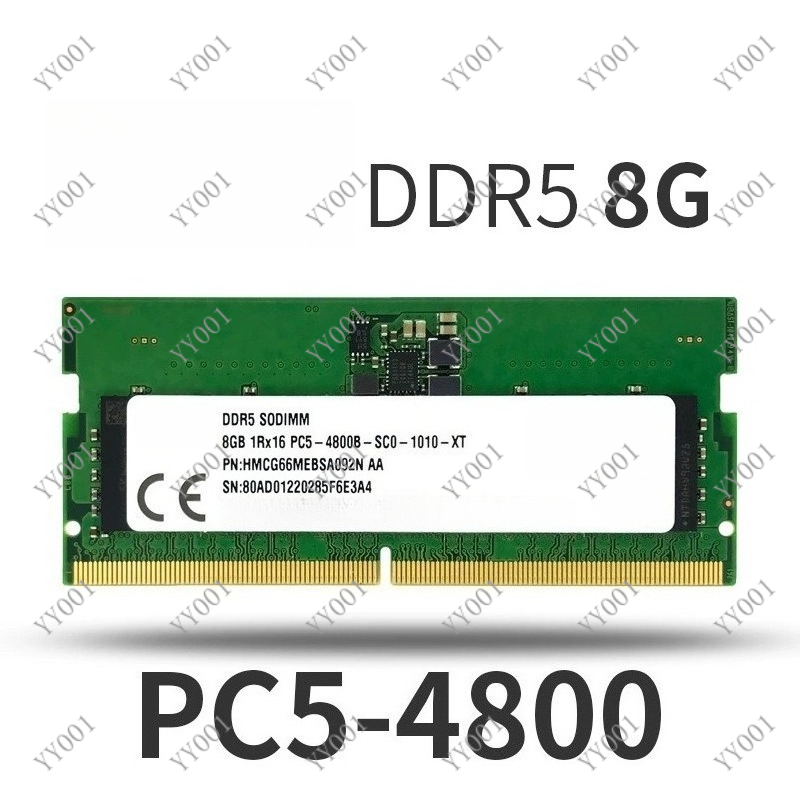 DDR5 노트북 RAM 8GB 16GB 4800MHz  - Ddr5 Sodimm 리뷰 및 가격