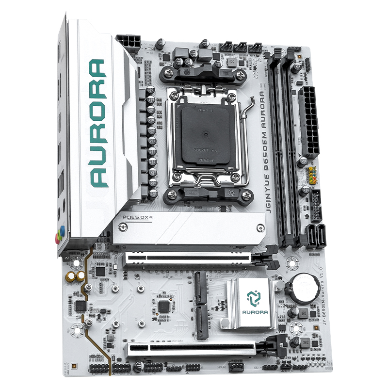 JGINYUE B650M AURORA 새로운 메인보드  - Ddr5 Rgb Ram 리뷰 및 가격