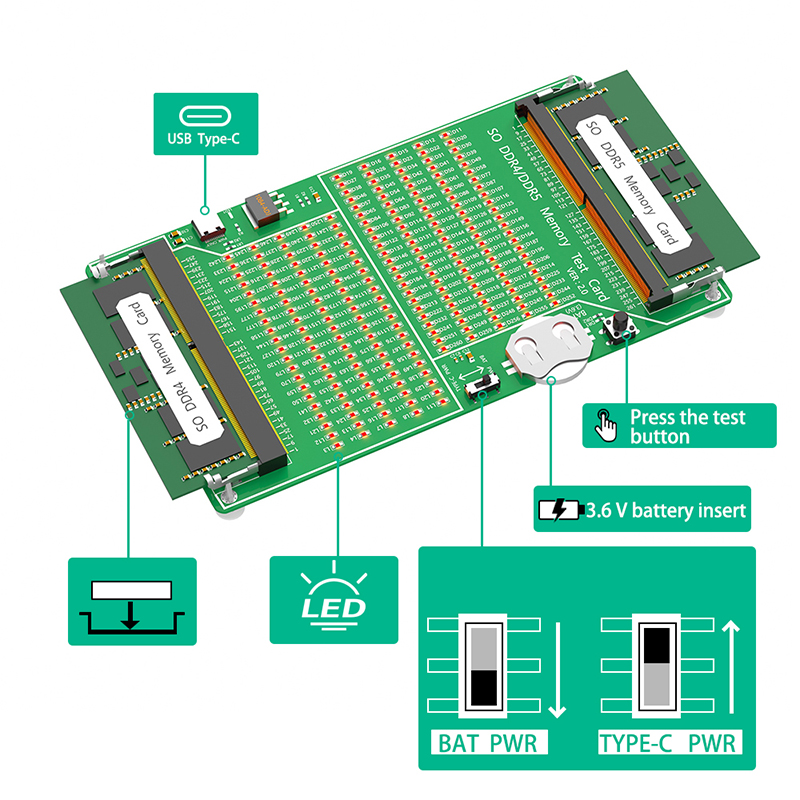 노트북 SO DDR4 DDR5 메모리 RAM 테스트 카 - Ddr5 Laptop Ram 리뷰 및 가격