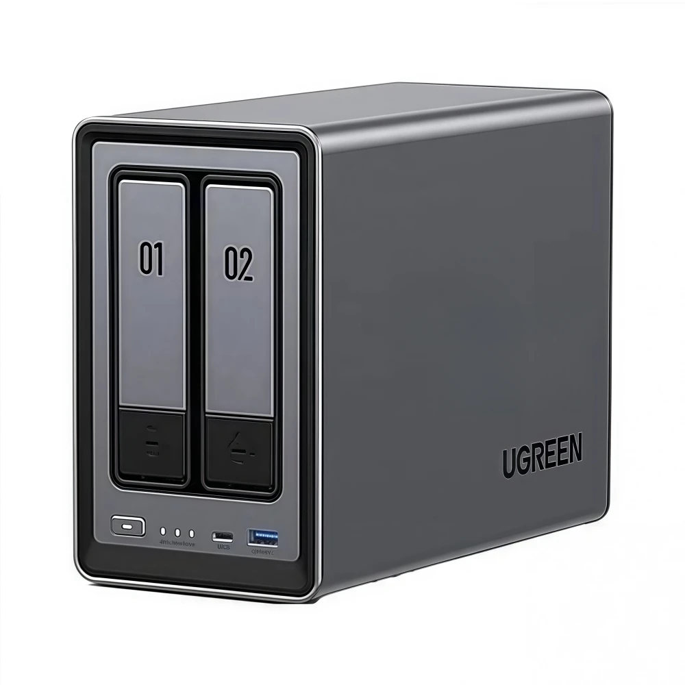 2베이 NAS, 인텔 N100 쿼드 코어, 8GB DD - Ddr5 Ram 리뷰 및 가격